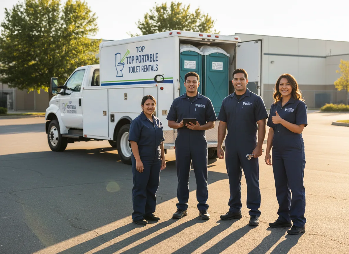 Short Term Porta Potty Rental company in Claremont, VA
